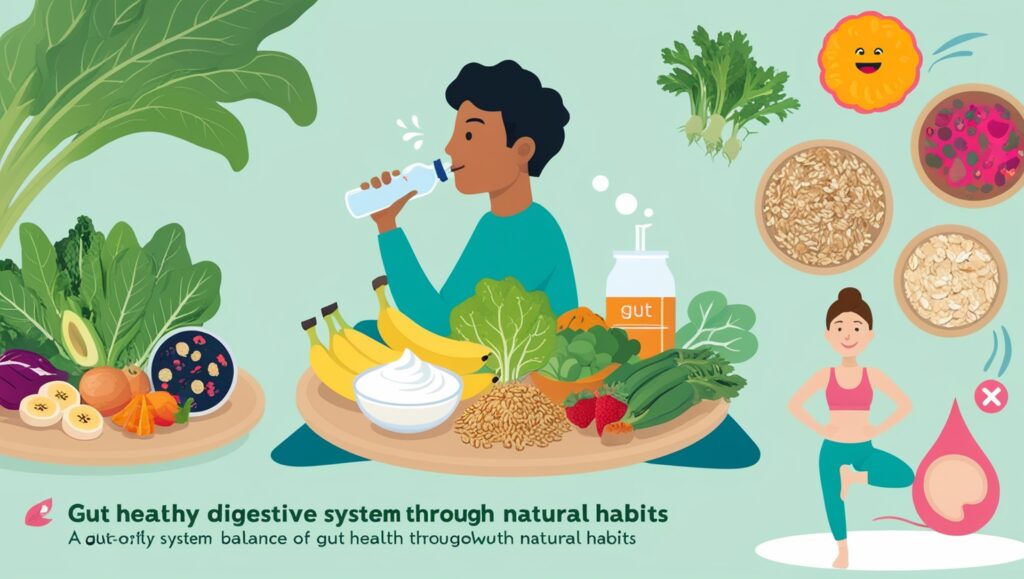 Top Healthy Habits for Boosting Digestion and Supporting Gut Health